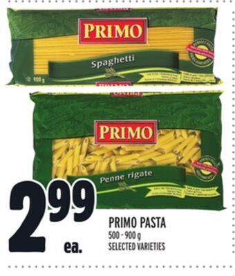 Metro Primo pasta offer