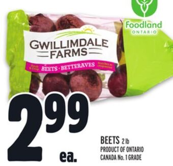 Metro Beets offer