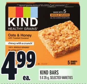 Metro Kind bars offer