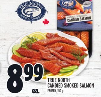 Metro True north candied smoked salmon offer