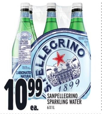 Metro Sanpellegrino sparkling water offer
