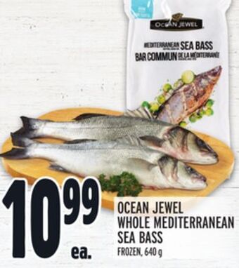 Metro Ocean jewel whole mediterranean sea bass offer