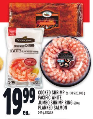Metro Cooked shrimp offer
