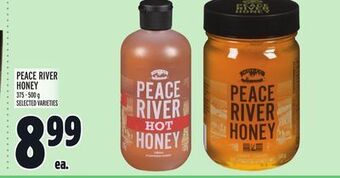 Metro Peace river honey offer