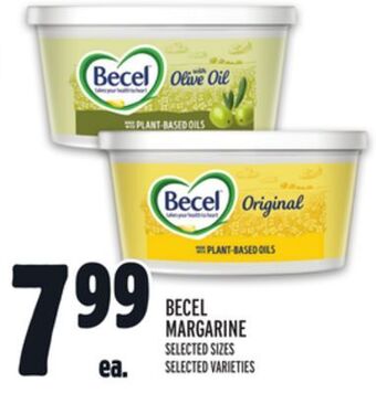 Metro Becel margarine offer