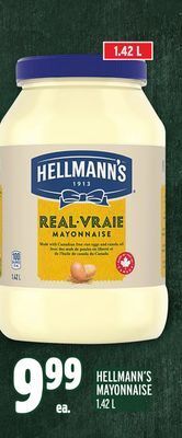 Metro Hellmann's mayonnaise offer