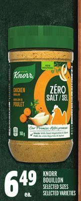 Metro Knorr bouillon offer