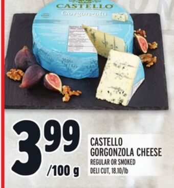 Metro Castello gorgonzola cheese offer