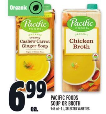 Metro Pacific foods soup or broth offer