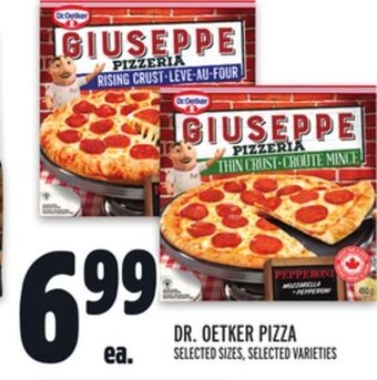 Metro Dr. oetker pizza offer