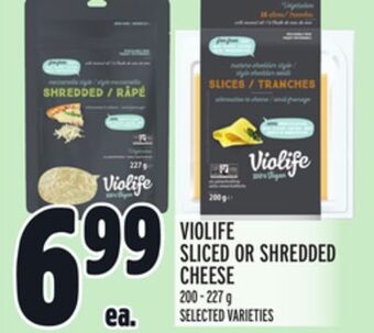 Metro Violife sliced or shredded cheese offer