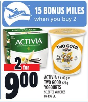 Metro Activia offer