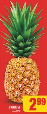 No Frills Pineapple offer