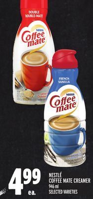 Metro Nestlé coffee mate creamer offer