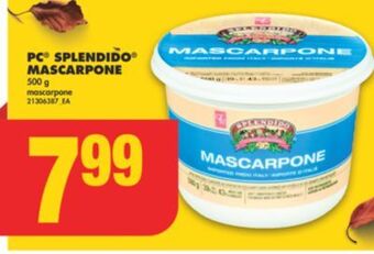 No Frills Pc splendido mascarpone, 500 g offer