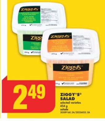 No Frills Ziggy's salad, 454 g offer