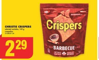 No Frills Christie crispers, 145 g offer