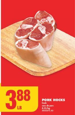 No Frills Pork hocks offer
