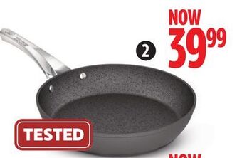 Canadian Tire Heritage the rock 30cm diamond frypan offer
