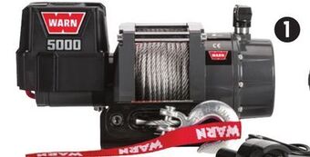 Canadian Tire Warn 5000-lb utv winch offer