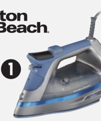 Canadian Tire Hamilton beach digital iron offer