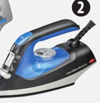 Canadian Tire Hamilton beach millennial iron offer