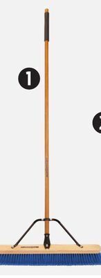 Canadian Tire Mastercraft push broom offer