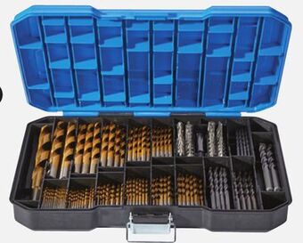 Canadian Tire Mastercraft 170-pc metal and masonry drill & drive set offer