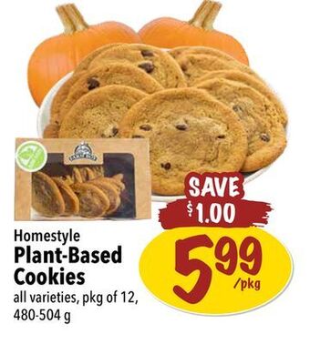 Farm Boy Plant-based cookies offer