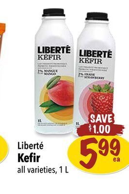 Farm Boy Liberté kefir offer