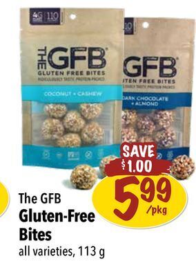 Farm Boy The gfb gluten-free bites offer