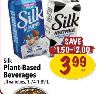 Farm Boy Silk plant-based beverages offer