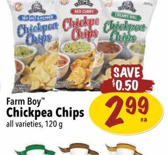 Farm Boy Farm boy chickpea chips offer