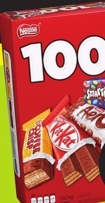 Chalo FreshCo Nestlé favourites 100 pk offer