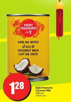 Chalo FreshCo Eight treasures coconut milk 400 ml offer