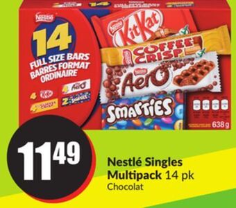 Chalo FreshCo Nestlé singles multipack 14 pk offer