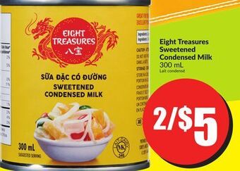 Chalo FreshCo Eight treasures sweetened condensed milk 300 ml offer