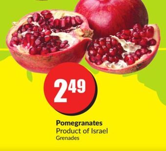 Chalo FreshCo Pomegranates product of israel offer