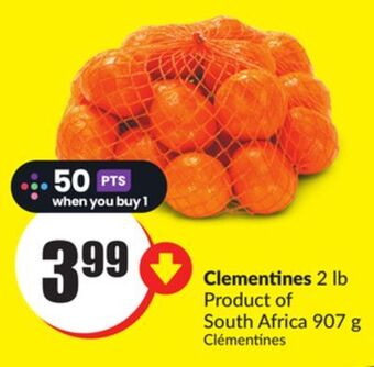 Chalo FreshCo Clementines 2 lb product of south africa 907 g offer