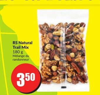 Chalo FreshCo Rs natural trail mix 180 g offer