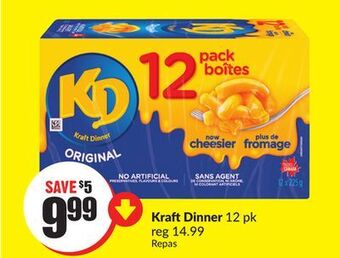 Chalo FreshCo Kraft dinner 12 pk offer