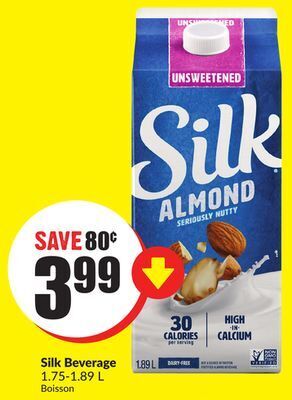 Chalo FreshCo Silk beverage 1.75-1.89 l offer