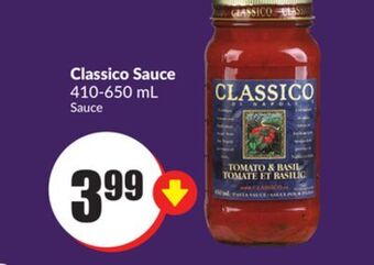 Chalo FreshCo Classico sauce 410-650 ml offer