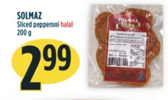 Marché Adonis Solmaz sliced pepperoni halal offer