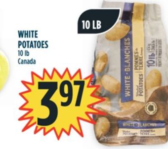 Marché Adonis White potatoes offer