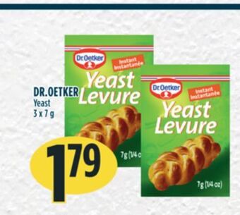 Marché Adonis Dr.oetker yeast offer
