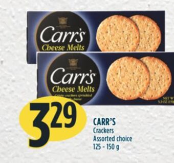 Marché Adonis Carr's crackers offer