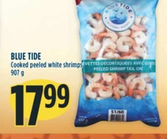 Marché Adonis Blue tide cooked peeled white shrimps offer