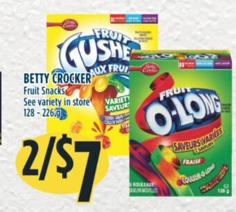 Marché Adonis Betty crocker fruit snacks offer