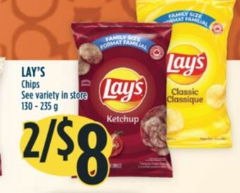 Marché Adonis Lay's chips offer